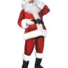 Adult Velvet Santa Suit Deluxe