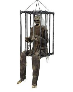 4.2 Ft Barry Animatronic -Online Halloween Costumes 07604812 c