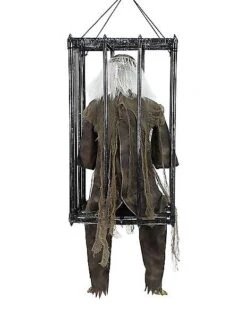 4.2 Ft Barry Animatronic -Online Halloween Costumes 07604812 e