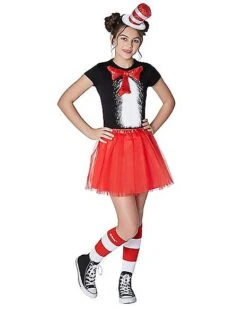 Kids Cat In The Hat Costume Kit - Dr. Seuss