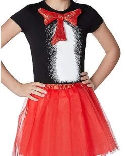 Kids Cat In The Hat Costume Kit - Dr. Seuss -Online Halloween Costumes 07616436 c