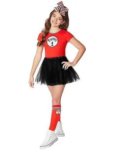 Kids Thing 1 And Thing 2 Costume Kit – Dr. Seuss