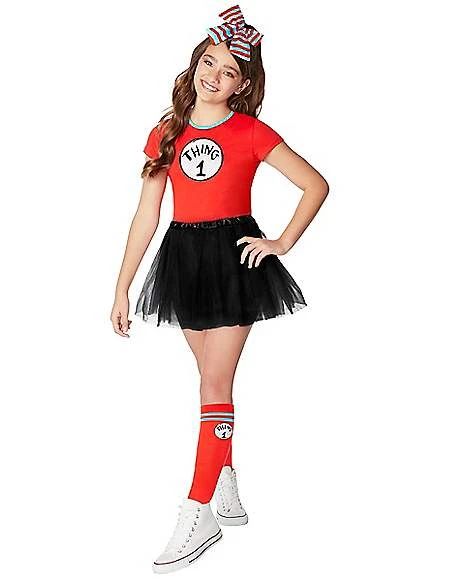 Kids Thing 1 And Thing 2 Costume Kit – Dr. Seuss 1 Kids Thing 1 And Thing 2 Costume Kit – Dr. Seuss