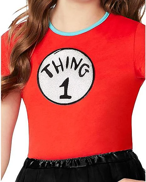 Kids Thing 1 And Thing 2 Costume Kit – Dr. Seuss 3 Kids Thing 1 And Thing 2 Costume Kit – Dr. Seuss - Image 3