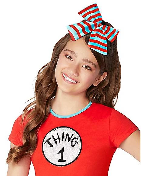 Kids Thing 1 And Thing 2 Costume Kit – Dr. Seuss 4 Kids Thing 1 And Thing 2 Costume Kit – Dr. Seuss - Image 4