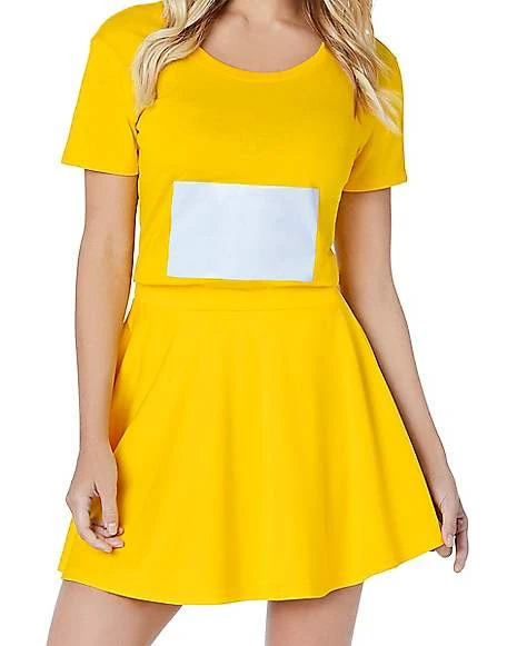 Laa-Laa Costume Kit - Teletubbies 2 Laa-Laa Costume Kit - Teletubbies - Image 2