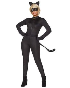 Adult Cat Noir Costume - Miraculous Ladybug