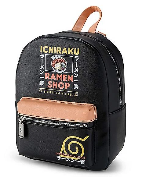 Ichiraku Ramen Shop Mini Backpack - Naruto Shippuden 2 Ichiraku Ramen Shop Mini Backpack - Naruto Shippuden - Image 2