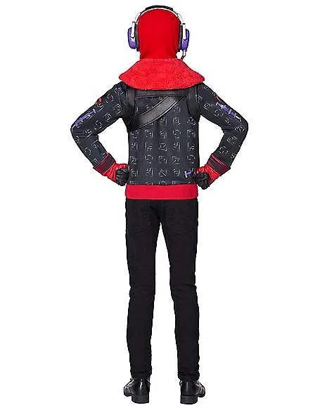 Youth Raptor (Glow) Costume – Fortnite 2 Youth Raptor (Glow) Costume – Fortnite - Image 2