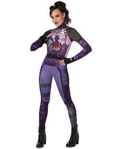Adult Dark Bomber Costume - Fortnite