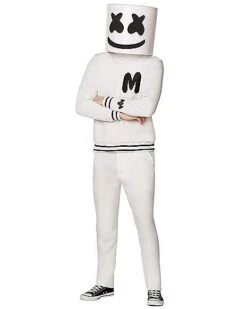 Adult Marshmello Costume