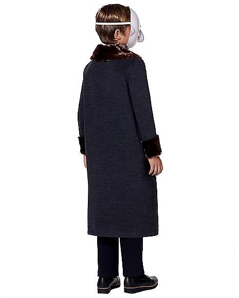 Kids Uncle Fester Costume - The Addams Family 2 2 Kids Uncle Fester Costume - The Addams Family 2 - Image 2