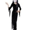 Kids Morticia Addams Costume - The Addams Family 2
