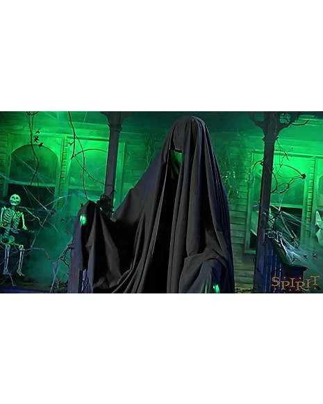6 Ft Hooded Phantom Animatronic 5 6 Ft Hooded Phantom Animatronic - Image 5