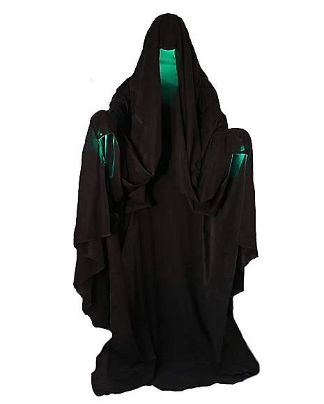 6 Ft Hooded Phantom Animatronic 2 6 Ft Hooded Phantom Animatronic - Image 2