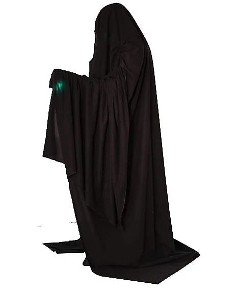 6 Ft Hooded Phantom Animatronic 4 6 Ft Hooded Phantom Animatronic - Image 4