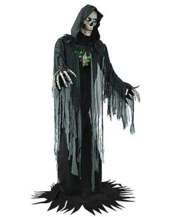 10 Ft Towering Reaper Animatronic - Decorations -Online Halloween Costumes 07624182 d