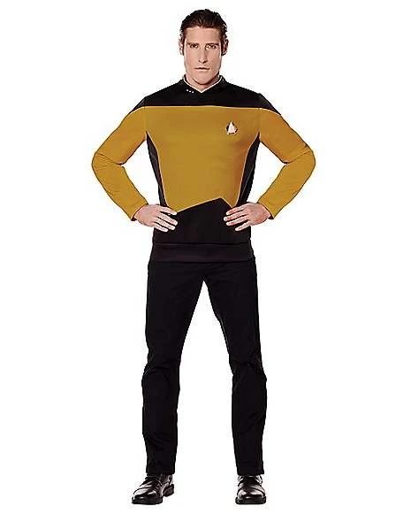 Adult Data Costume - Star Trek: The Next Generation 1 Adult Data Costume - Star Trek: The Next Generation