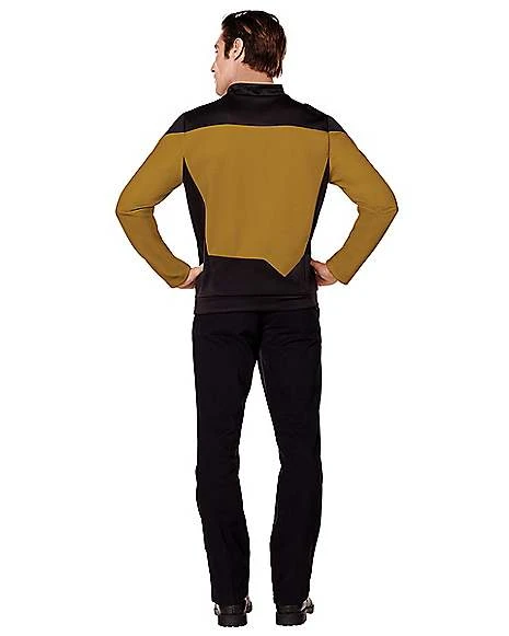 Adult Data Costume - Star Trek: The Next Generation 2 Adult Data Costume - Star Trek: The Next Generation - Image 2
