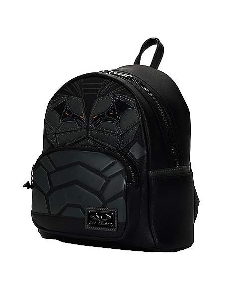 Loungefly The Shawdow Mini Backpack - Batman 2 Loungefly The Shawdow Mini Backpack - Batman - Image 2