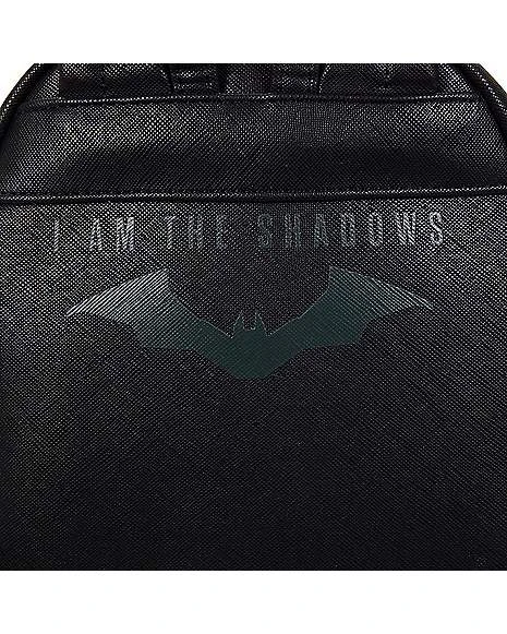 Loungefly The Shawdow Mini Backpack - Batman 3 Loungefly The Shawdow Mini Backpack - Batman - Image 3
