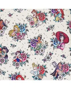 Loungefly Disney Princess Tattoos Mini Backpack -Online Halloween Costumes 07641715 d