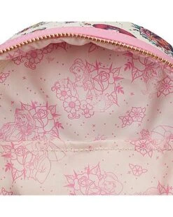 Loungefly Disney Princess Tattoos Mini Backpack -Online Halloween Costumes 07641715 e
