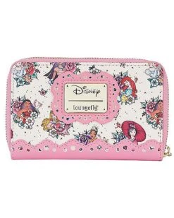 Loungefly Princess Tattoos Zip Wallet - Disney Princesses -Online Halloween Costumes 07641756 d