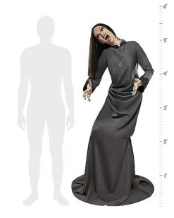5.8 Ft The Widow Animatronic 12 5.8 Ft The Widow Animatronic -Online Halloween Costumes 07642119 f