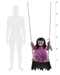 6 Ft Rat Girl Animatronic -Online Halloween Costumes 07642127 i