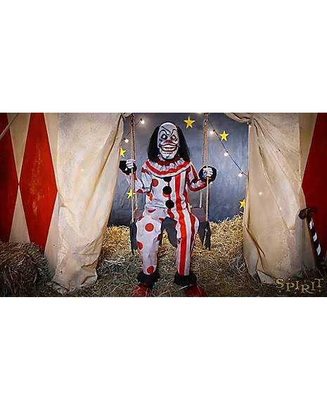4.3 Ft Toothy The Clown Animatronic 8 4.3 Ft Toothy The Clown Animatronic - Image 8