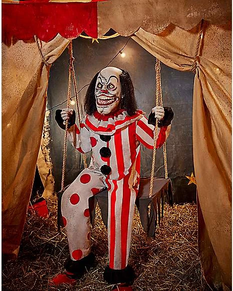 4.3 Ft Toothy The Clown Animatronic 1 4.3 Ft Toothy The Clown Animatronic