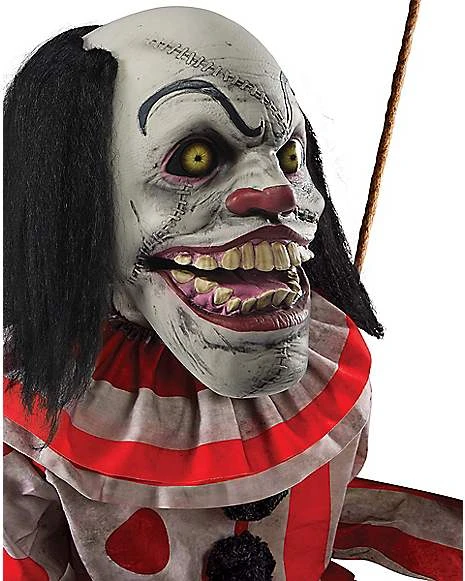 4.3 Ft Toothy The Clown Animatronic 6 4.3 Ft Toothy The Clown Animatronic - Image 6