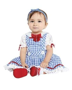 Baby Dorothy Costume - The Wizard Of Oz