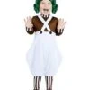 Toddler Oompa Loompa Costume - Willy Wonka And The Chocolate Factory