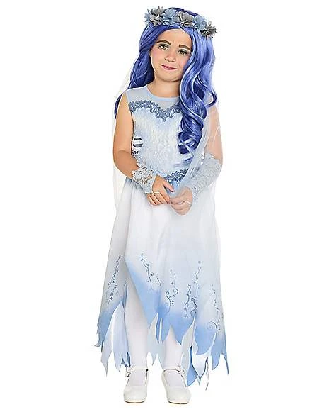 Toddler Emily Costume - Corpse Bride 1 Toddler Emily Costume - Corpse Bride