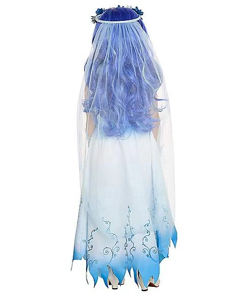 Toddler Emily Costume - Corpse Bride 2 Toddler Emily Costume - Corpse Bride - Image 2