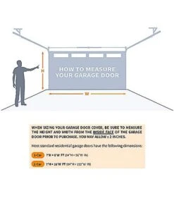 Bloody Hands Garage Single Door Cover -Online Halloween Costumes 07649338 d