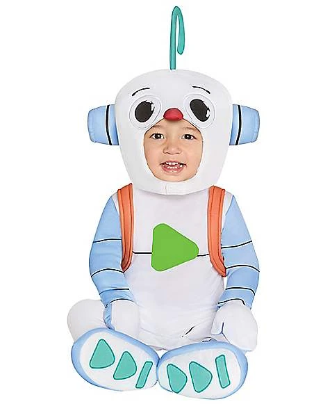 Baby Mellodees Dee Costume - Marshmello 1 Baby Mellodees Dee Costume - Marshmello