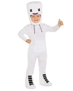 Toddler Mellodees Costume - Marshmello
