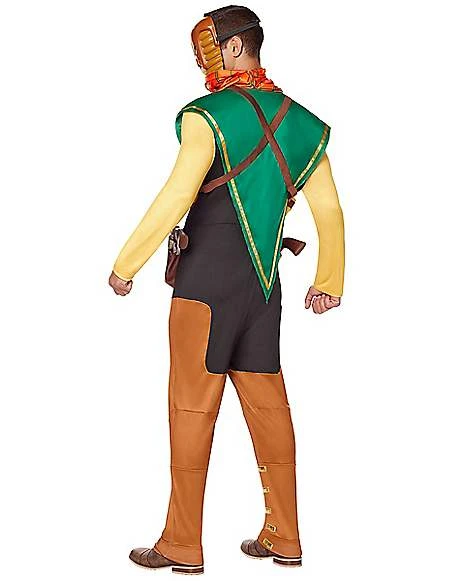 Adult Mancake Costume - Fortnite 2 Adult Mancake Costume - Fortnite - Image 2