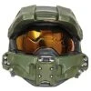 Kids Master Chief Light-Up Helmet Deluxe - Halo