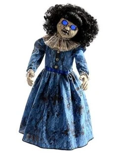 3 Ft Roaming Antique Doll Animatronic -Online Halloween Costumes 07651979 f