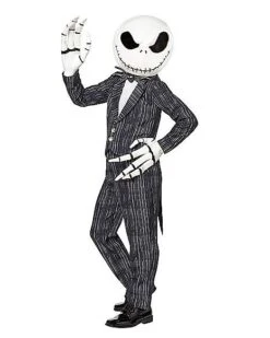 Kids Jack Skellington Costume The Signature Collection - The Nightmare