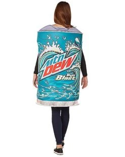 Adult 3D Mountain Dew Baja Blast Costume 7 Adult 3D Mountain Dew Baja Blast Costume -Online Halloween Costumes 07656556 d
