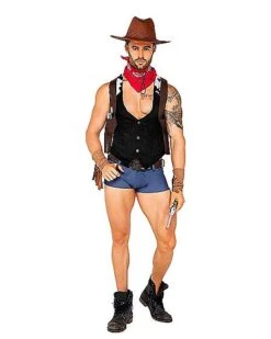 Adult Showdown Cowboy Costume