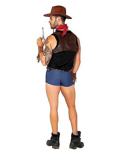 Adult Showdown Cowboy Costume 2 Adult Showdown Cowboy Costume - Image 2