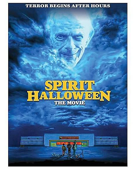 Spirit Halloween The Movie DVD 1 Spirit Halloween The Movie DVD