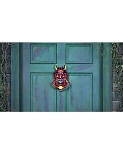 Vintage Devil Door Knocker - Decorations -Online Halloween Costumes Devil20Door20Knocker2001540442 AVS