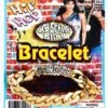 Forum Novelties Hip Hop Rapper Gangsta ID Bracelet Costume Jewelry Accessory